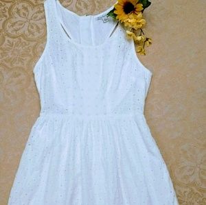 American Eagle Eyelet Dress